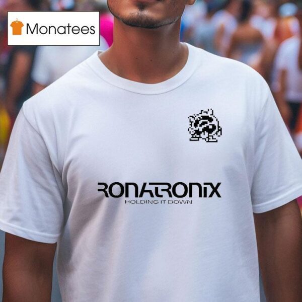 Ronatronix Holding It Down Diplo T Shirt