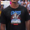 Rooted Skeleton Dallas Cowboys T Shirt