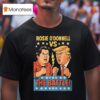 Rosie O Donnell Vs Trump The Battle Grudge Match T Shirt