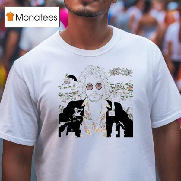 Rotter And Friends Zevon T Shirt
