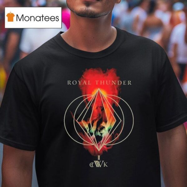 Royal Thunder Wick Album T Shirt