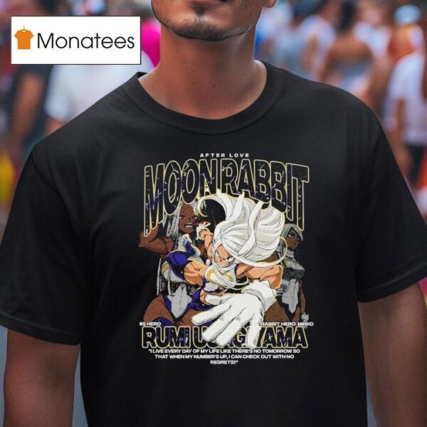 Rumi Usagiyama Moon Rabbit Mirko T Shirt