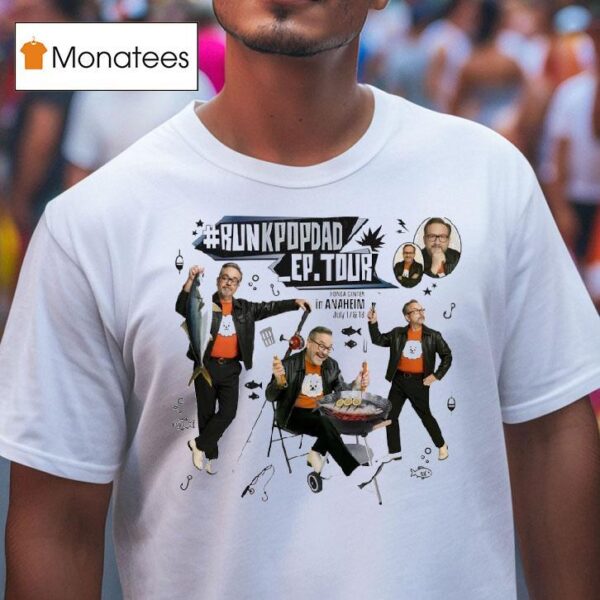 Run Kpop Dad Ep Tour Honda Center In Anaheim July And T Shirt