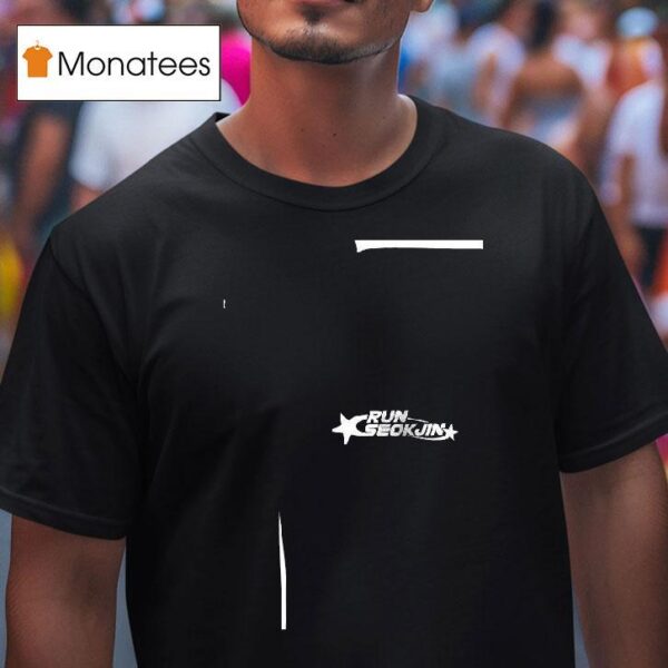 Run Seokjin Ep Tour Stars T Shirt