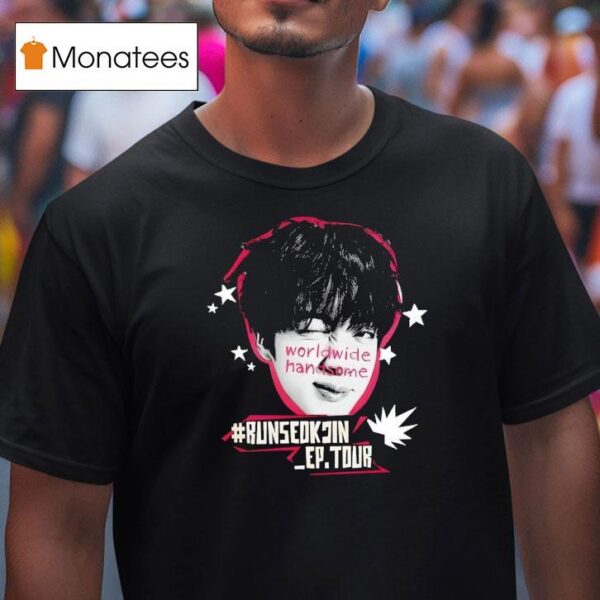 Run Seokjin Ep Tour T Shirt