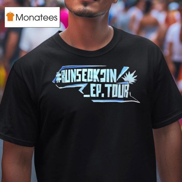 Run Seokjin Ep Tour T Shirt