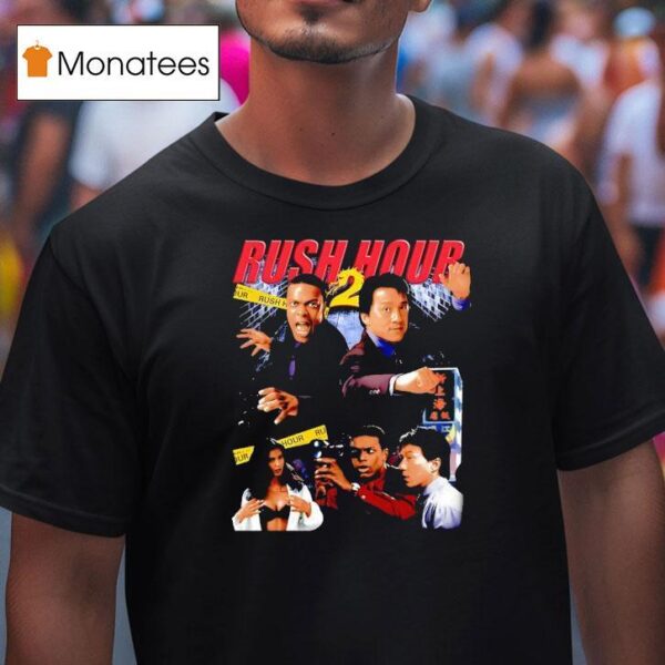 Rush Hour Comedy T Shirt