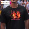 Rush Vapor Trails Tour T Shirt