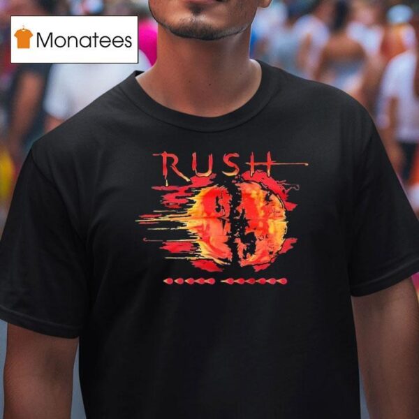 Rush Vapor Trails Tour T Shirt