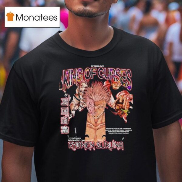 Ryomen Sukuna King Of Curses T Shirt