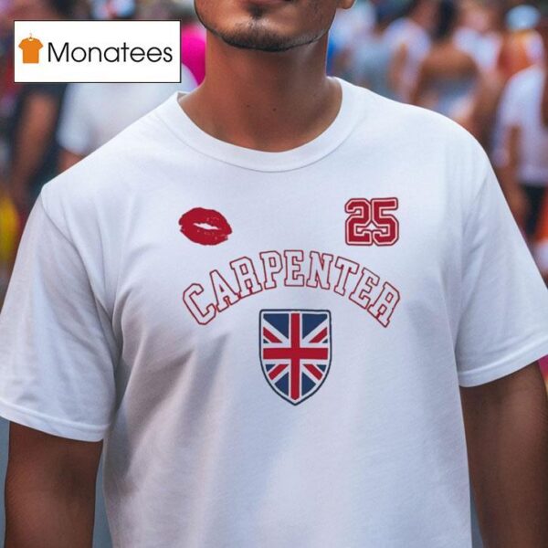 Sabrina Carpenter Event London Uk T Shirt
