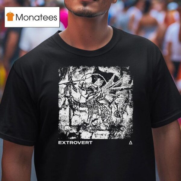 Saint Asonia Abstract Extrover T Shirt