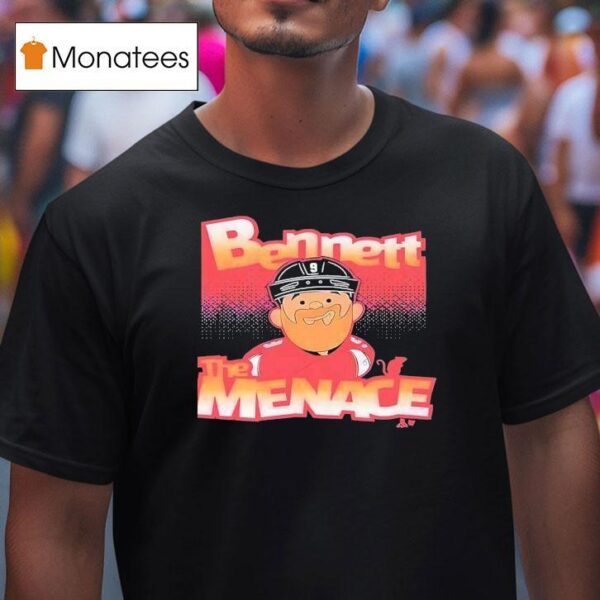Sam Bennett The Menace Florida Panthers Hockey Chibi T Shirt