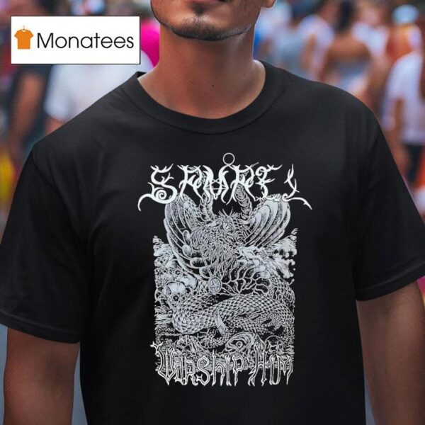 Samael Worship Him T Shirt
