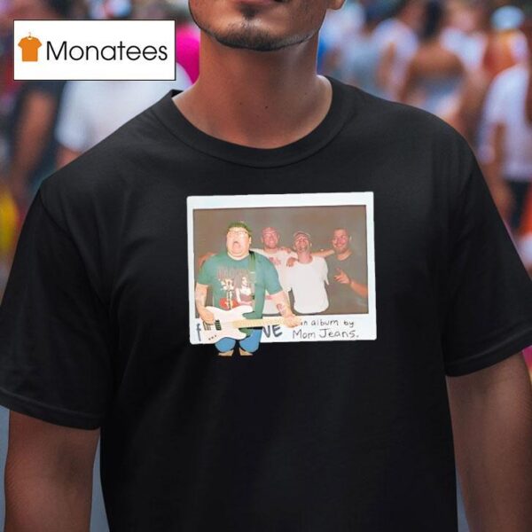 Sammy Love Mom Jeans T Shirt