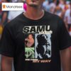 Samu Haber Me Free My Way Picture Me T Shirt