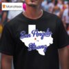 San Angelo Strong Texas T Shirt