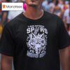 San Antonio Spurs Jacob Fam All Gas T Shirt