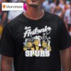 San Antonio Spurs Team Nba Vintage T Shirt