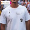 San Diego Padres Quad Legacy Earn Your Stripes Helme T Shirt