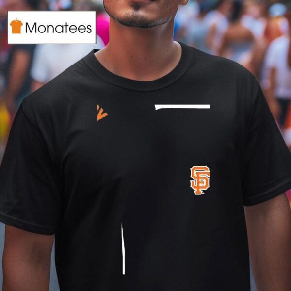 San Francisco Giants Madhappy X Mlb T Shirt