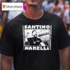 Santino Marella Cobra Comic T Shirt