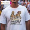 Saratoga X Barstool Est America S Oldest Sports Venue T Shirt