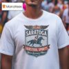 Saratoga X Barstool Sports Crest Your Summer Place Est T Shirt