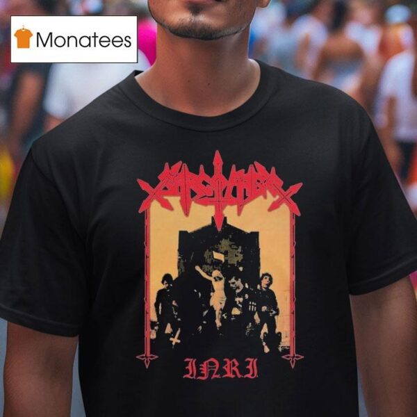 Sarcofago Inri Jesus T Shirt