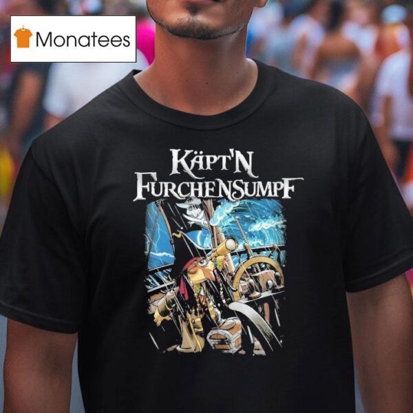 Sascha Grammel Kptn Furchensumpf T Shirt
