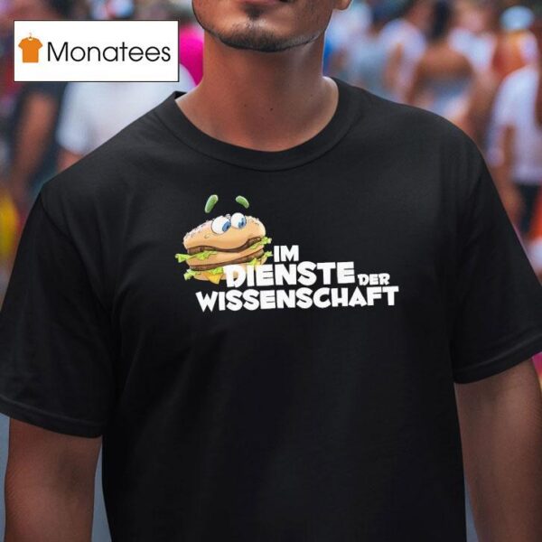 Sascha Grammel Prof Dr Hacke T Shirt