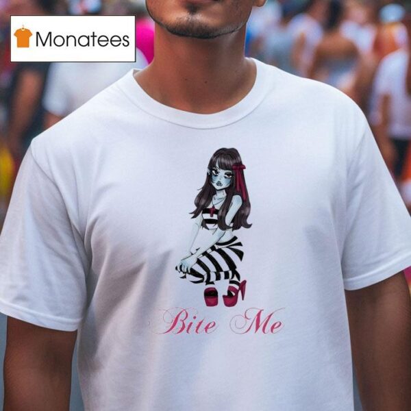Scarlet Bite Me New T Shirt