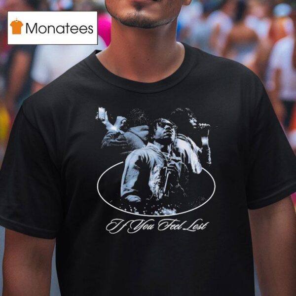 Scorey If You Feel Lost Album Photo T Shirt