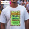Scowl Cypress Reno Reno Nv July Live T Shirt