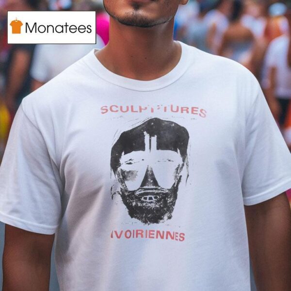 Sculptures Ivoiriennes My Pretty Kanny S Face T Shirt