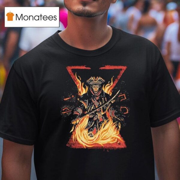 Sea Of Thieves Reaper S Bones T Shirt