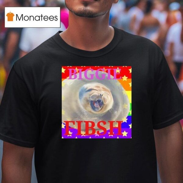 Seal Biggie Fibsh T Shirt