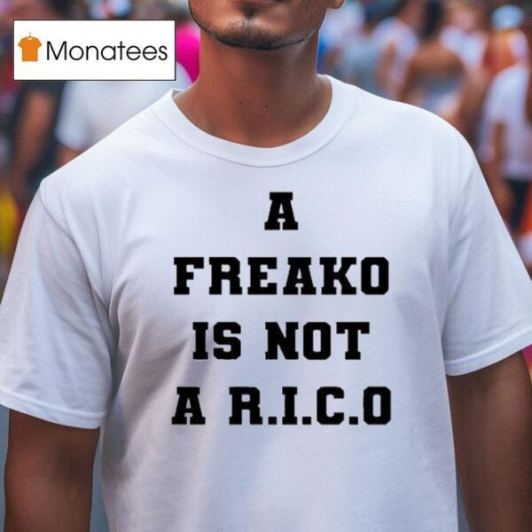 Sean Combs Diddy A Freako Is Not A Rico T Shirt