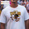 Sean Taylor Washington Commanders Signature Cartoon T Shirt