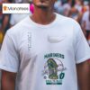 Seattle Mariners Mlb Champions Hardwood Classics Champions Vintage T Shirt