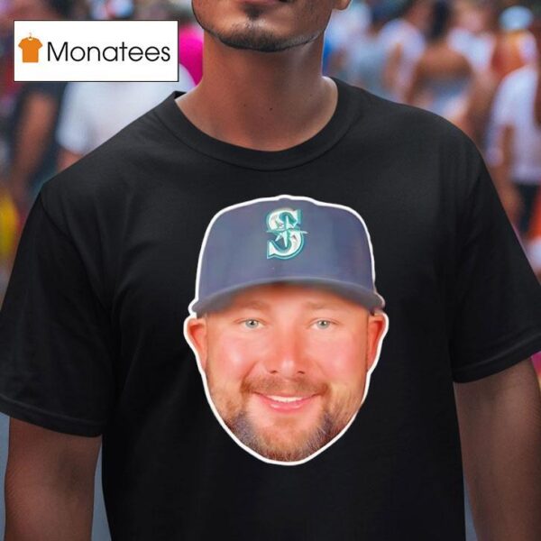 Seattle Mariners Big Dumper Big Face T Shirt