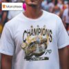 Seattle Supersoncs Nba Champions Vintage T Shirt