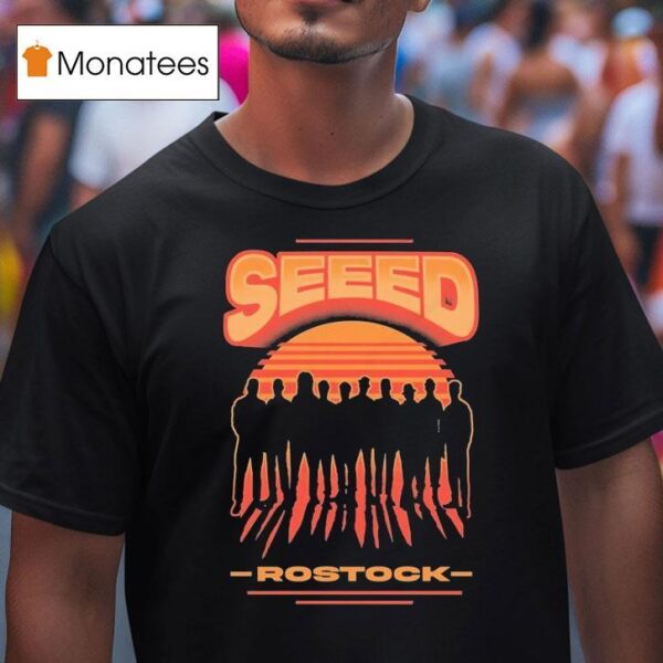 Seeed Live In Rostock T Shirt