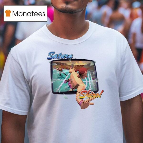 Sega Saturn Shiro T Shirt