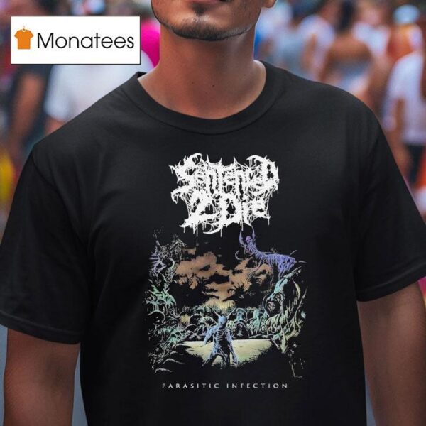 Sentenced Die Parasitic Infection T Shirt