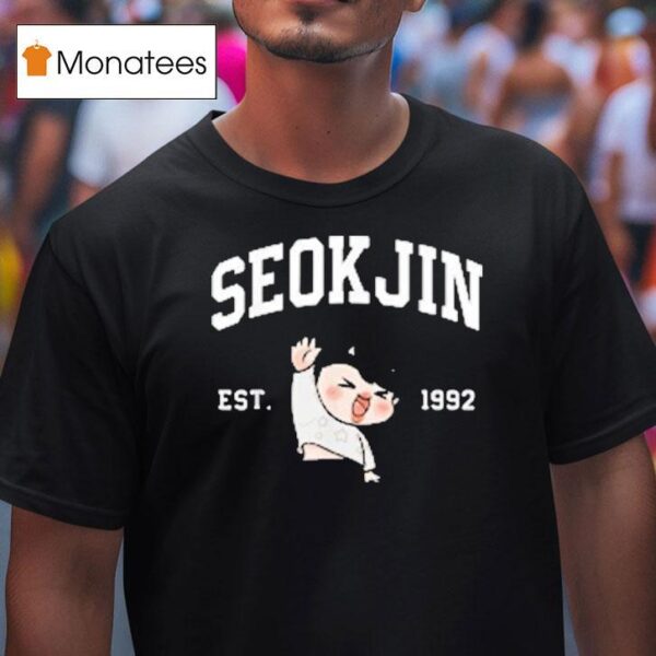 Seokjin Est Chibi T Shirt