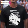Sex Pistols Manchester Lesser Free Trade Hall T Shirt