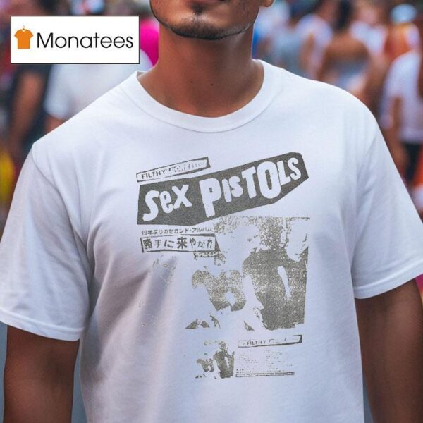 Sex Pistols Filthy Lucre Tour T Shirt