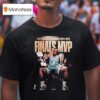 Shai Gilgeous Alexander Cup Finals Mvp Throne Trophy T Shirt