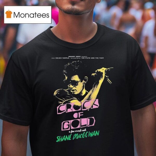 Shane Macgowan Crock Of Gold T Shirt
